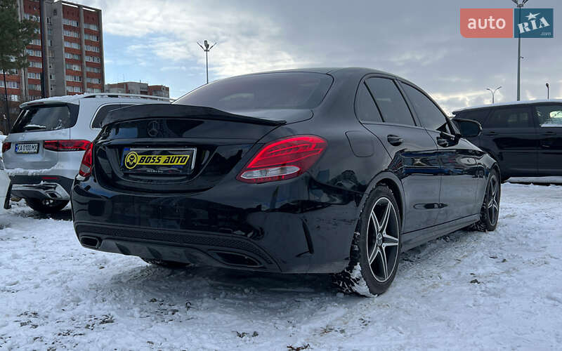 Седан Mercedes-Benz C-Class 2016 в Львове