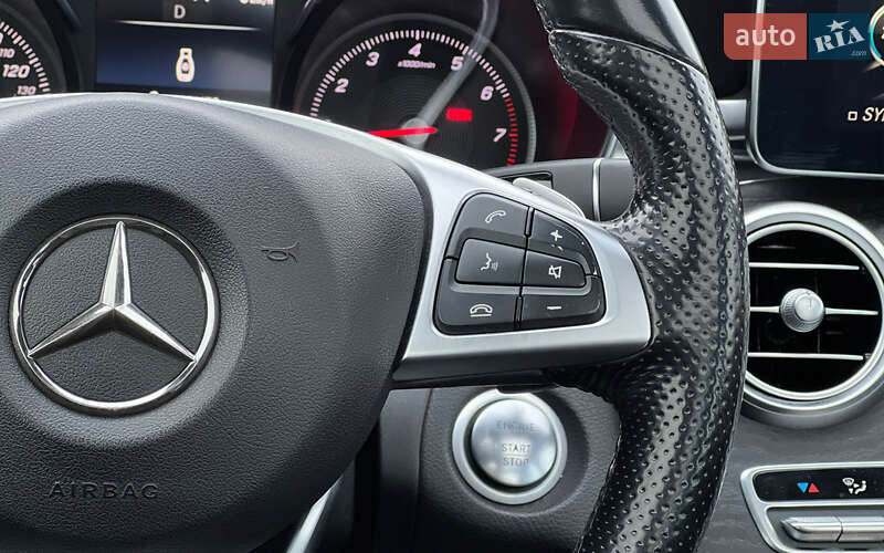 Седан Mercedes-Benz C-Class 2016 в Львове