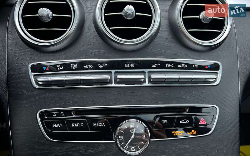 Седан Mercedes-Benz C-Class 2016 в Львове