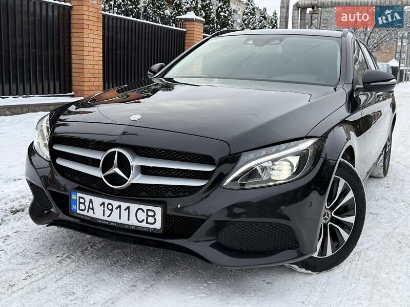 Універсал Mercedes-Benz C-Class 2014 в Олександрії
