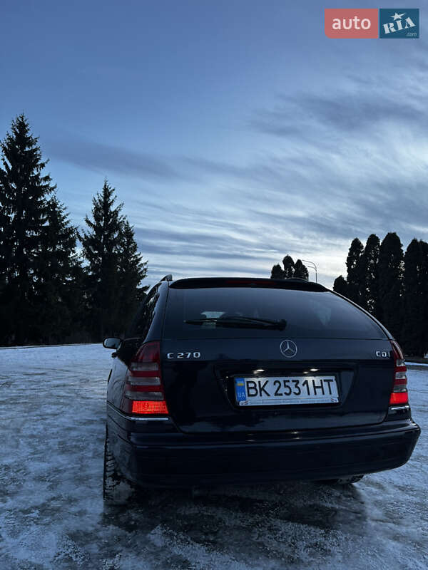 Универсал Mercedes-Benz C-Class 2004 в Дубно
