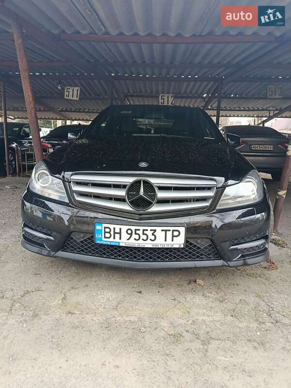 Mercedes-Benz C-Class 2013