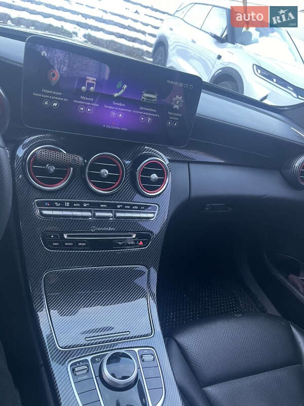 Седан Mercedes-Benz C-Class 2017 в Києві фото 11 Седан Mercedes-Benz C-Class 2017 в Києві