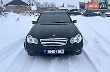Седан Mercedes-Benz C-Class 2006 в Лубнах