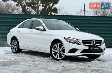 Седан Mercedes-Benz C-Class 2020 в Киеве