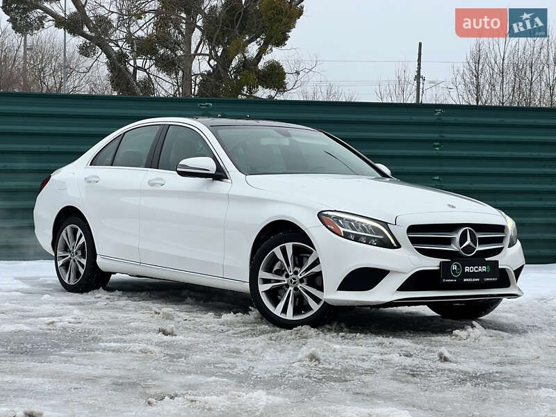 Mercedes-Benz C-Class 2020 Mercedes-Benz C-Class 2020