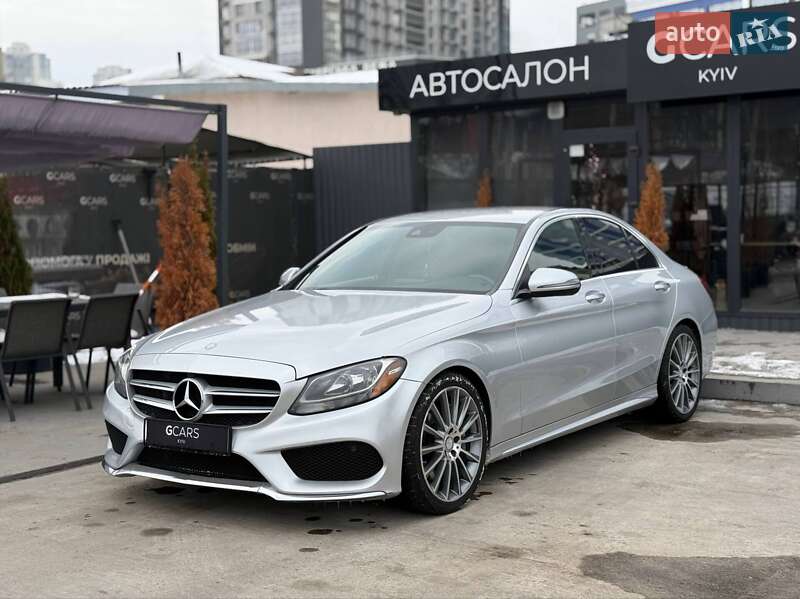 Mercedes-Benz C-Class 2015