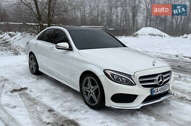 Седан Mercedes-Benz C-Class 2016 в Києві