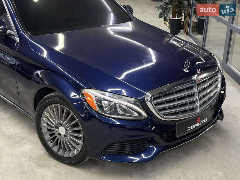 Седан Mercedes-Benz C-Class 2015 в Одессе фото 3 Седан Mercedes-Benz C-Class 2015 в Одессе