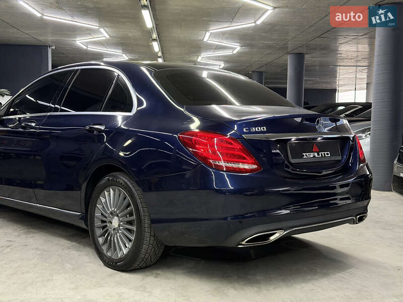 Седан Mercedes-Benz C-Class 2015 в Одессе фото 12 Седан Mercedes-Benz C-Class 2015 в Одессе