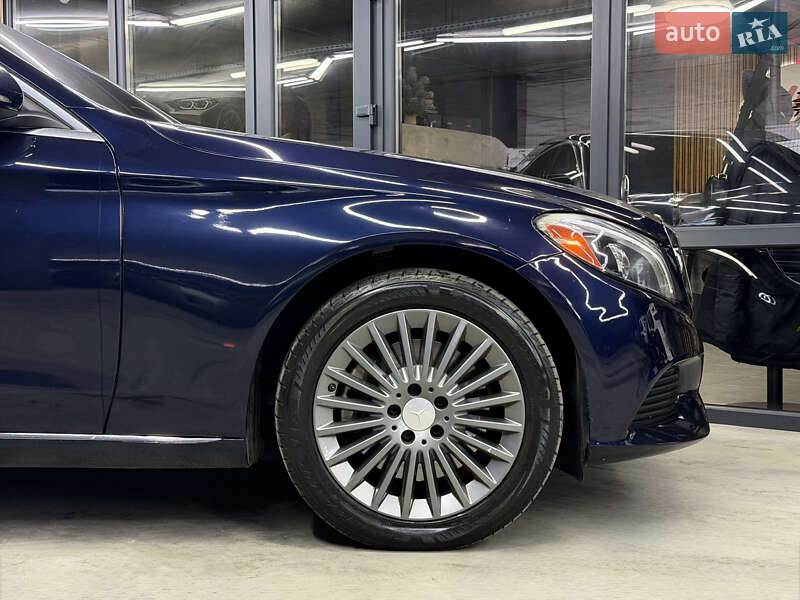 Седан Mercedes-Benz C-Class 2015 в Одессе фото 17 Седан Mercedes-Benz C-Class 2015 в Одессе