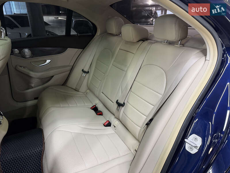 Седан Mercedes-Benz C-Class 2015 в Одессе фото 24 Седан Mercedes-Benz C-Class 2015 в Одессе