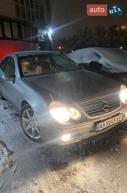 Купе Mercedes-Benz C-Class 2002 в Киеве