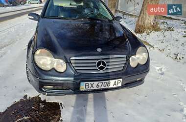 Купе Mercedes-Benz C-Class 2002 в Каменец-Подольском