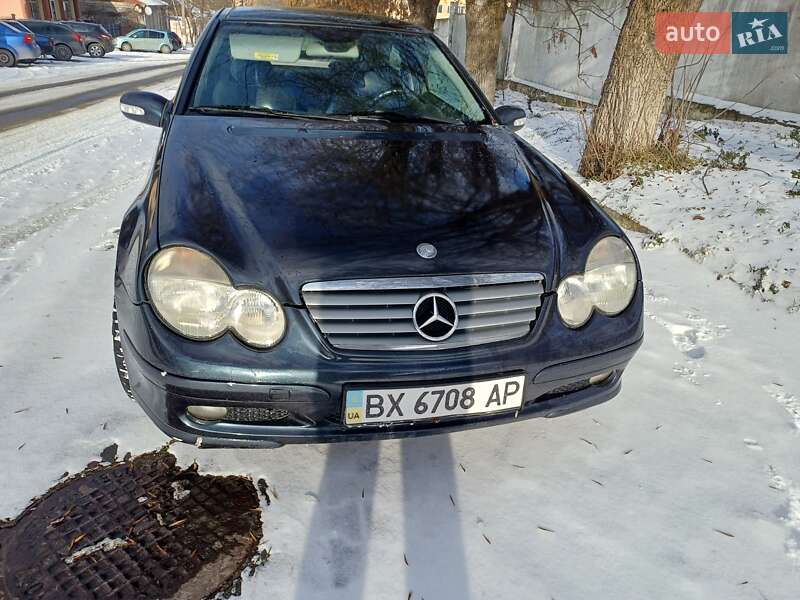 Mercedes-Benz C-Class 2002