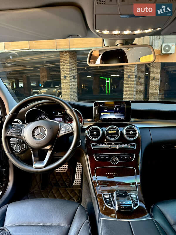 Седан Mercedes-Benz C-Class 2016 в Одессе