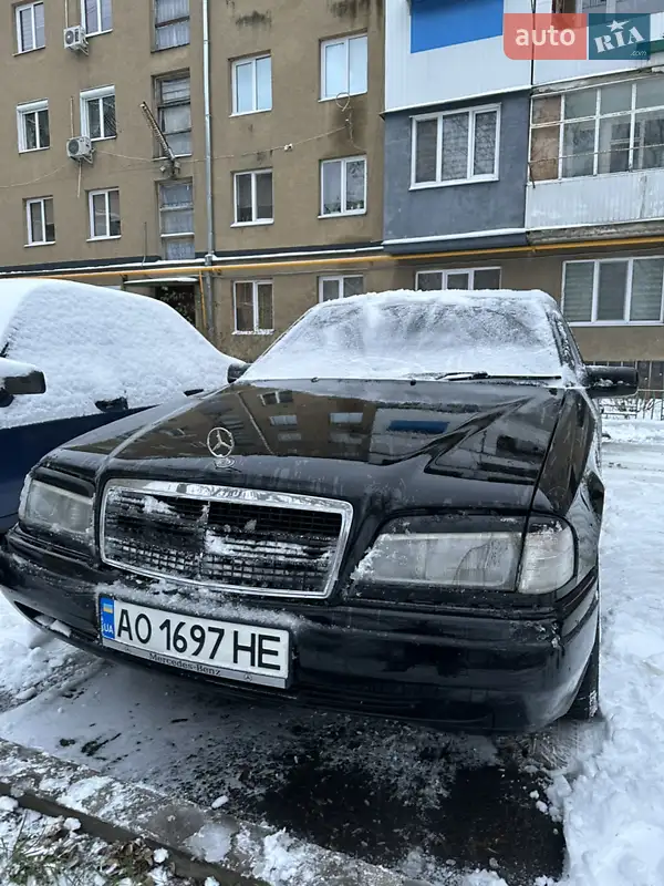 Mercedes-Benz C-Class 1995 VIN WDB2020181F052248 фото оголошення 9 з 41