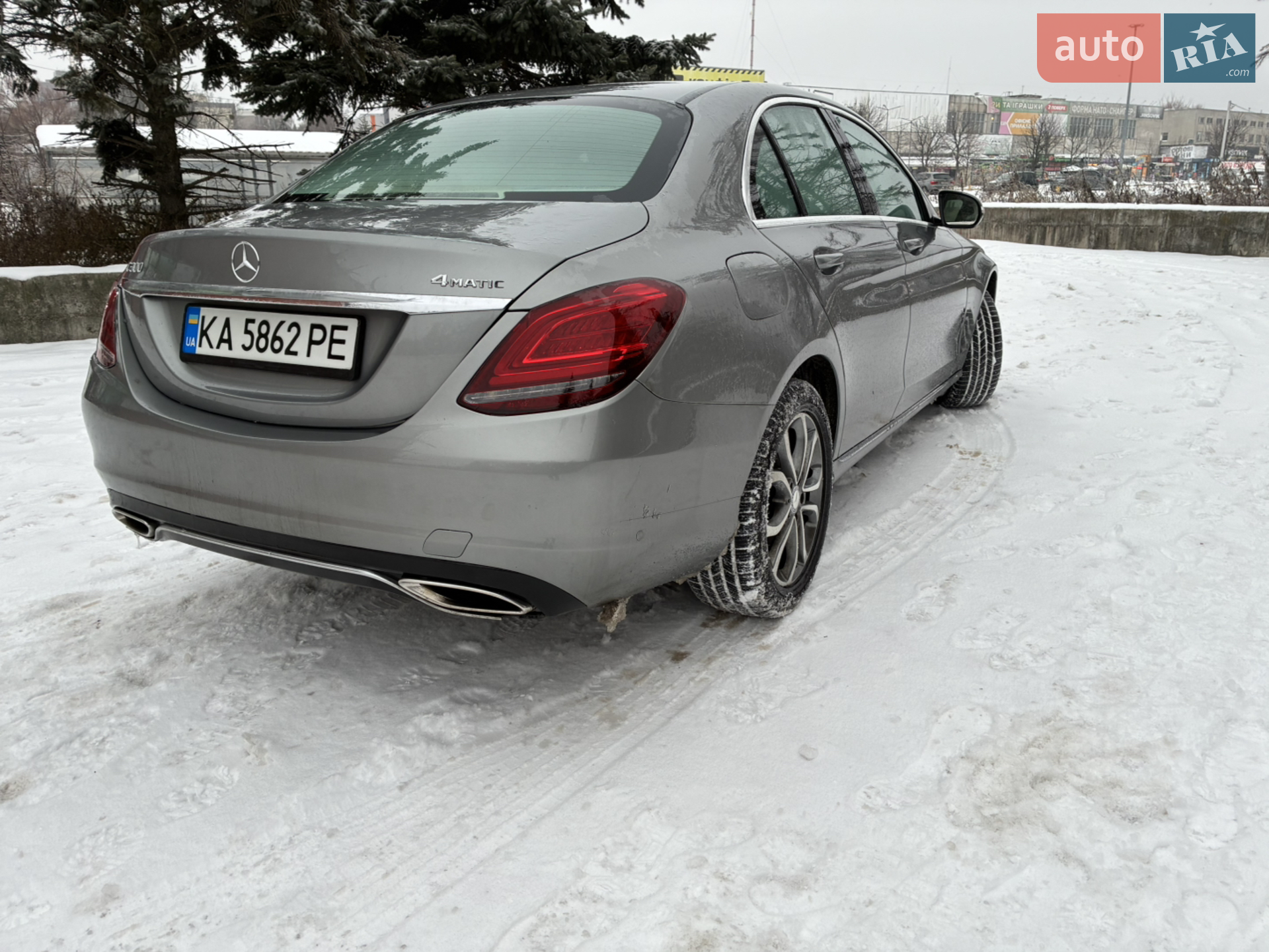 2014 Mercedes-Benz C-klasse - мініатюра 4