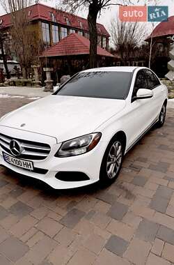 Седан Mercedes-Benz C-Class 2015 в Миколаєві