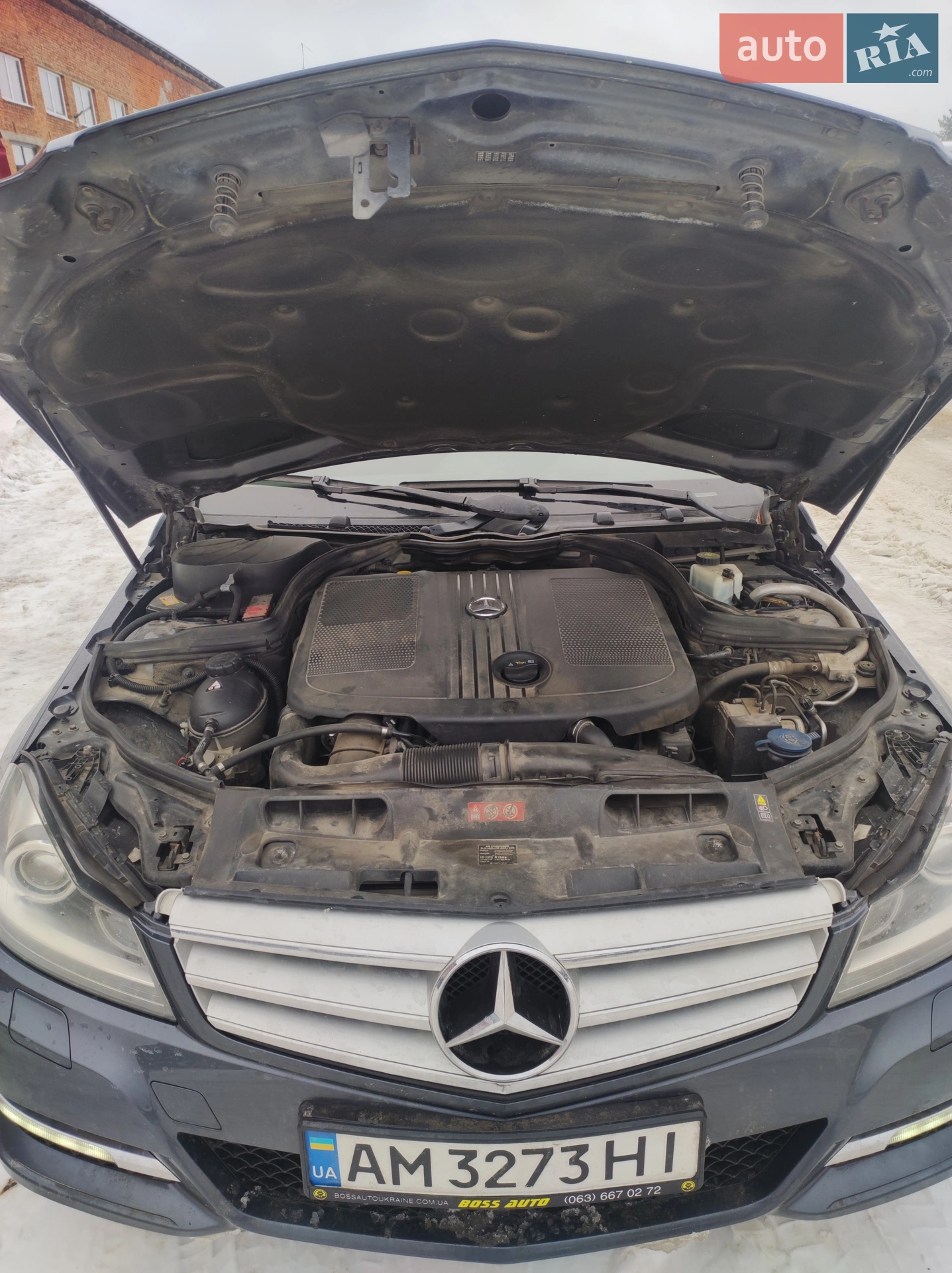 2013 Mercedes-Benz C-klasse - мініатюра 3