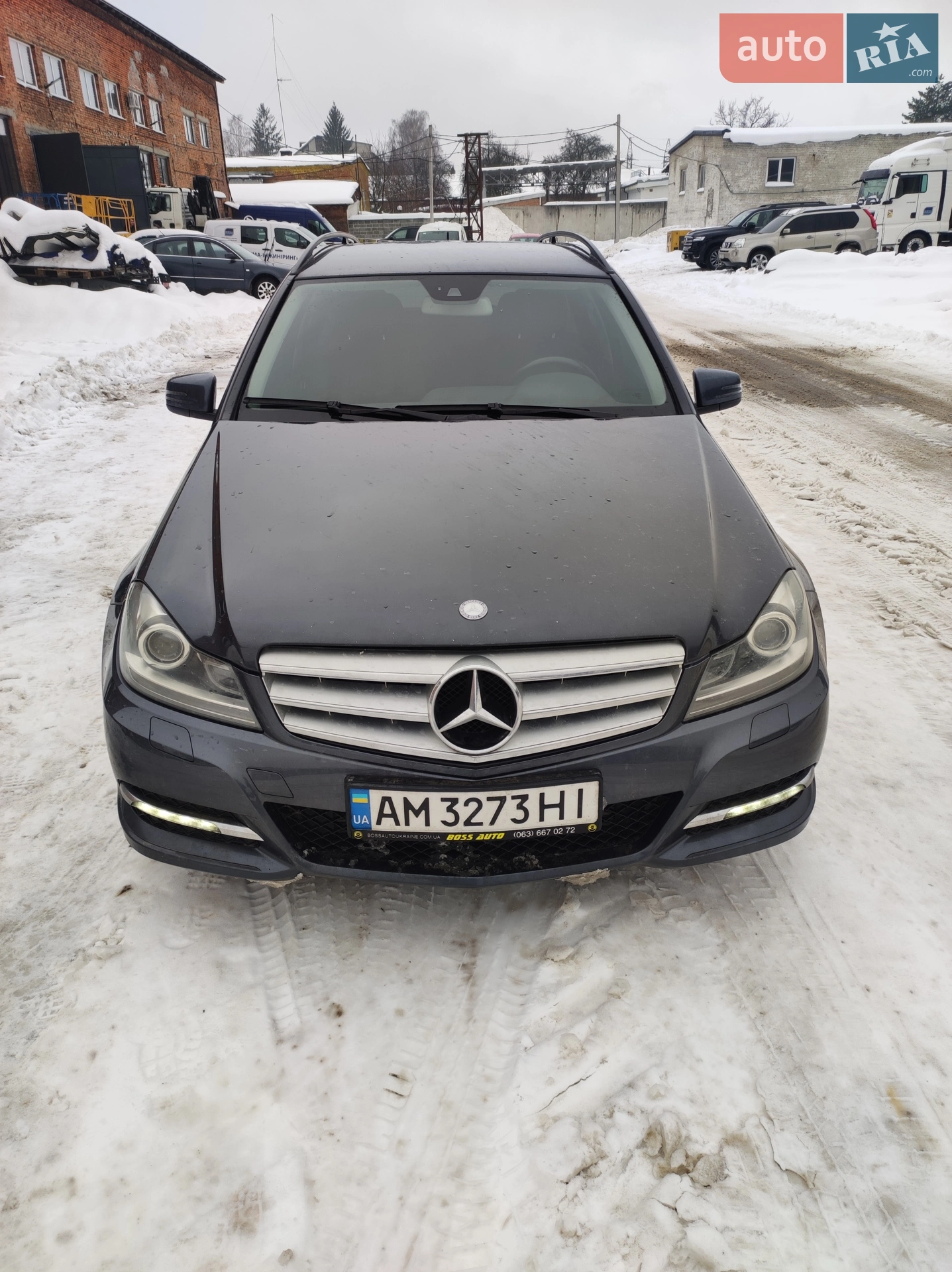2013 Mercedes-Benz C-klasse - фото 1