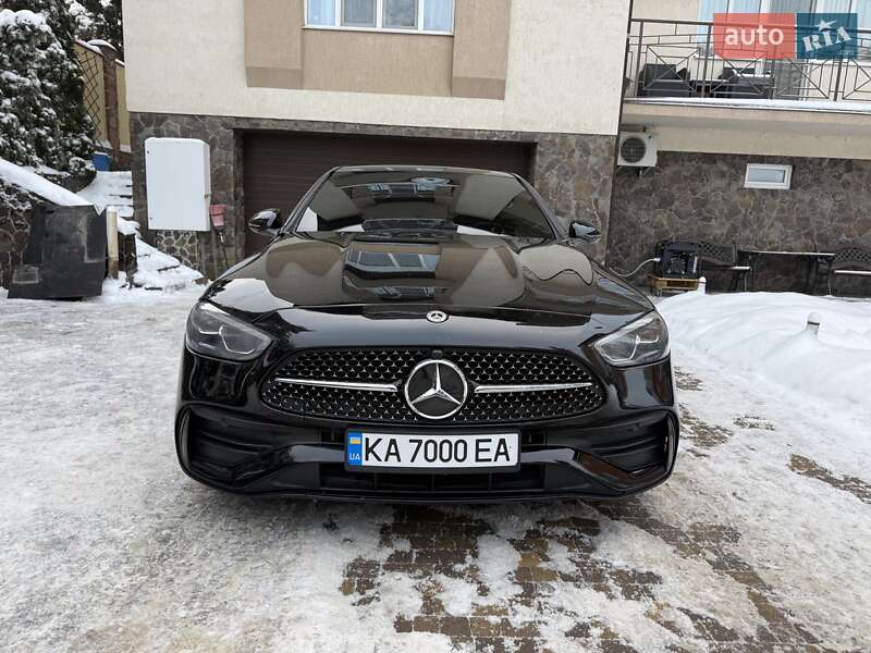 Седан Mercedes-Benz C-Class 2023 в Києві