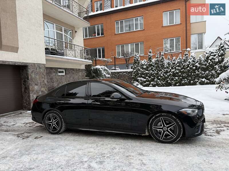 Седан Mercedes-Benz C-Class 2023 в Києві