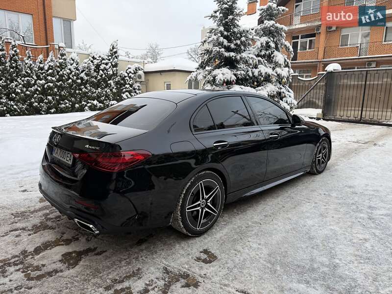 Седан Mercedes-Benz C-Class 2023 в Києві