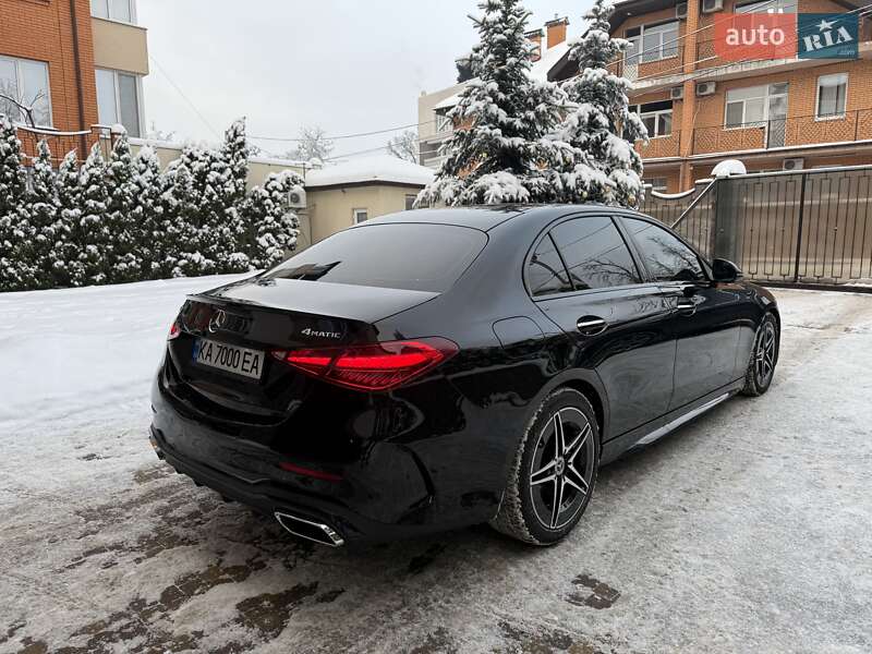 Седан Mercedes-Benz C-Class 2023 в Києві