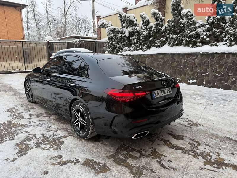Седан Mercedes-Benz C-Class 2023 в Києві