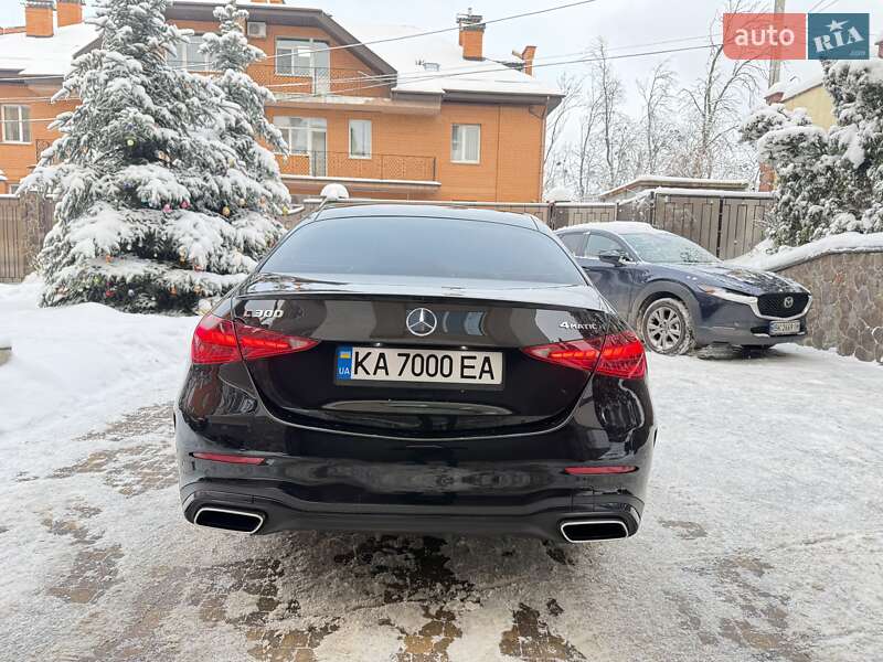 Седан Mercedes-Benz C-Class 2023 в Києві