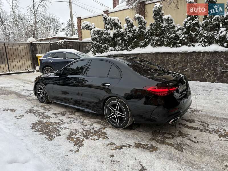 Седан Mercedes-Benz C-Class 2023 в Києві