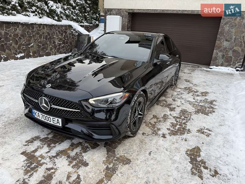 Седан Mercedes-Benz C-Class 2023 в Києві