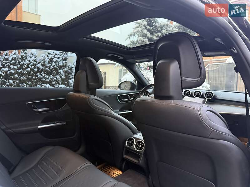 Седан Mercedes-Benz C-Class 2023 в Києві