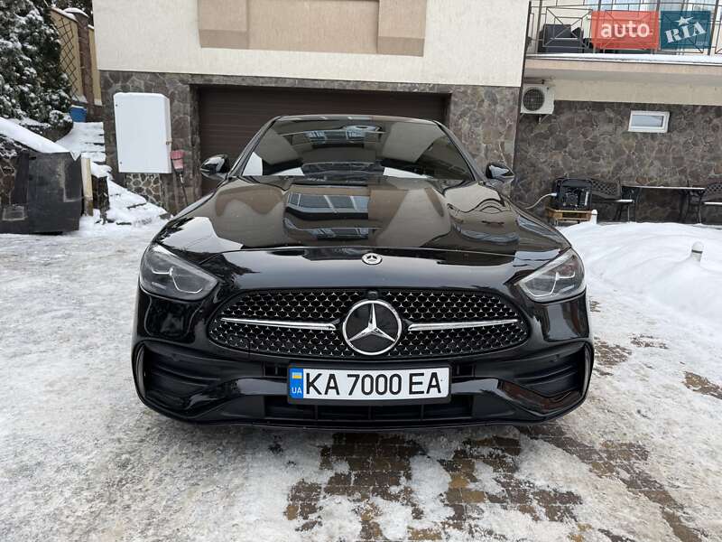 Седан Mercedes-Benz C-Class 2023 в Києві