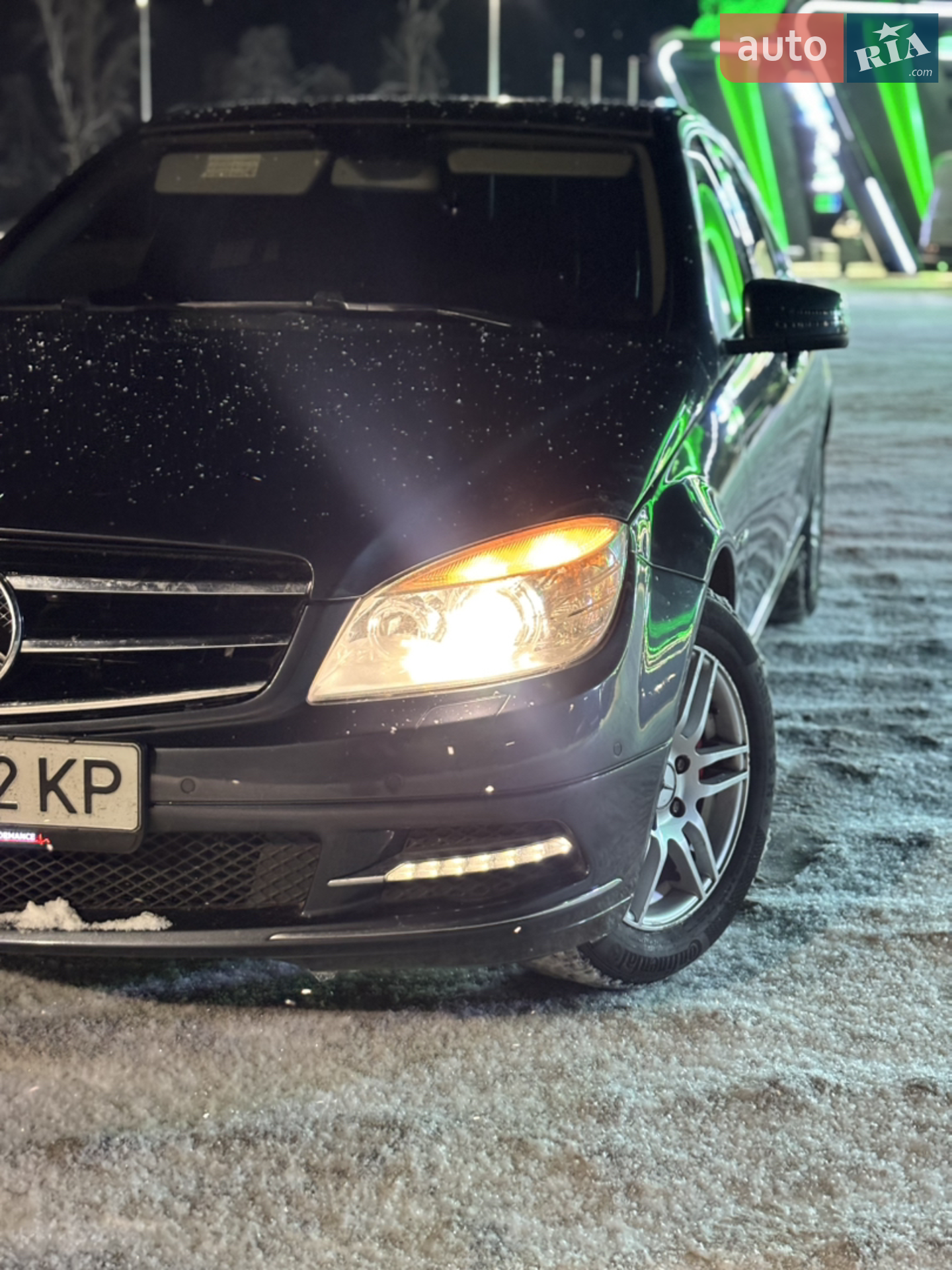 2010 Mercedes-Benz C-klasse - мініатюра 8