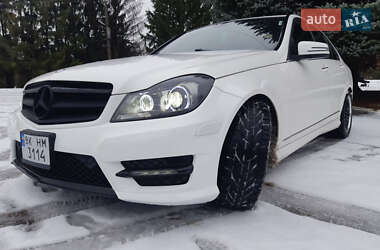 Седан Mercedes-Benz C-Class 2014 в Рівному