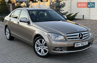 Седан Mercedes-Benz C-Class 2008 в Одессе