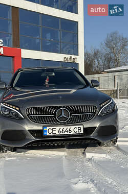 Седан Mercedes-Benz C-Class 2014 в Чернівцях