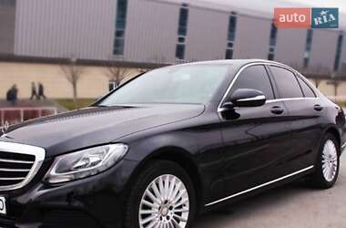 Седан Mercedes-Benz C-Class 2015 в Львове
