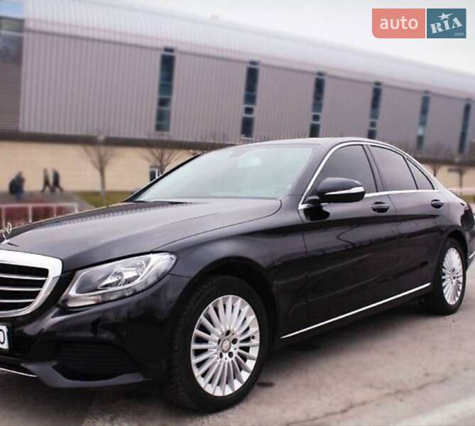 Mercedes-Benz C-Class 2015