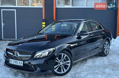 Седан Mercedes-Benz C-Class 2016 в Самборі