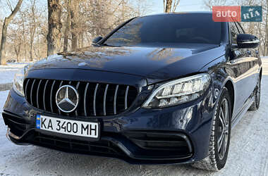 Седан Mercedes-Benz C-Class 2015 в Киеве