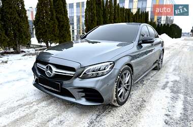 Седан Mercedes-Benz C-Class 2018 в Днепре