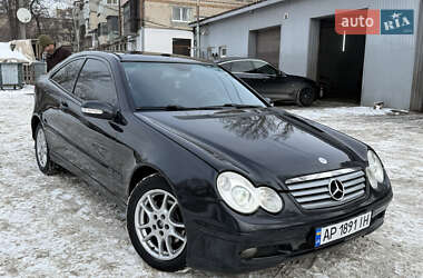 Купе Mercedes-Benz C-Class 2003 в Запоріжжі