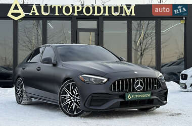 Седан Mercedes-Benz C-Class 2022 в Киеве