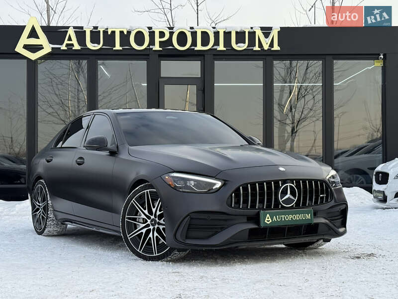 Mercedes-Benz C-Class 2022