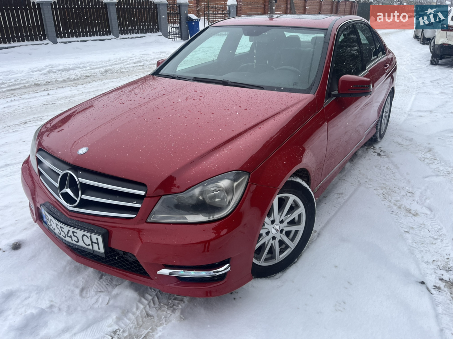 2014 Mercedes-Benz C-klasse - фото 1