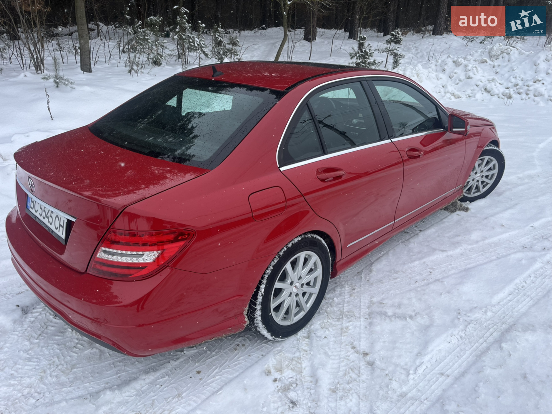 2014 Mercedes-Benz C-klasse - мініатюра 6