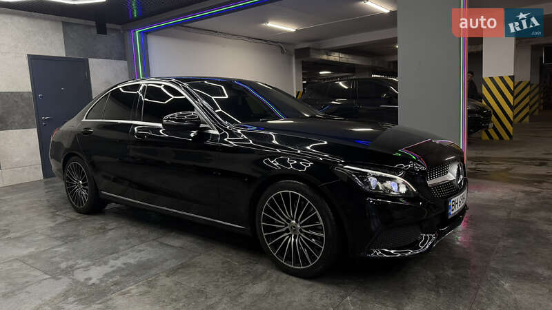 Mercedes-Benz C-Class 2017